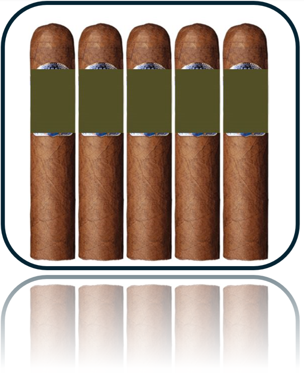 Brothers of the Sabre - Epicurist Petit Robusto - 5 pack